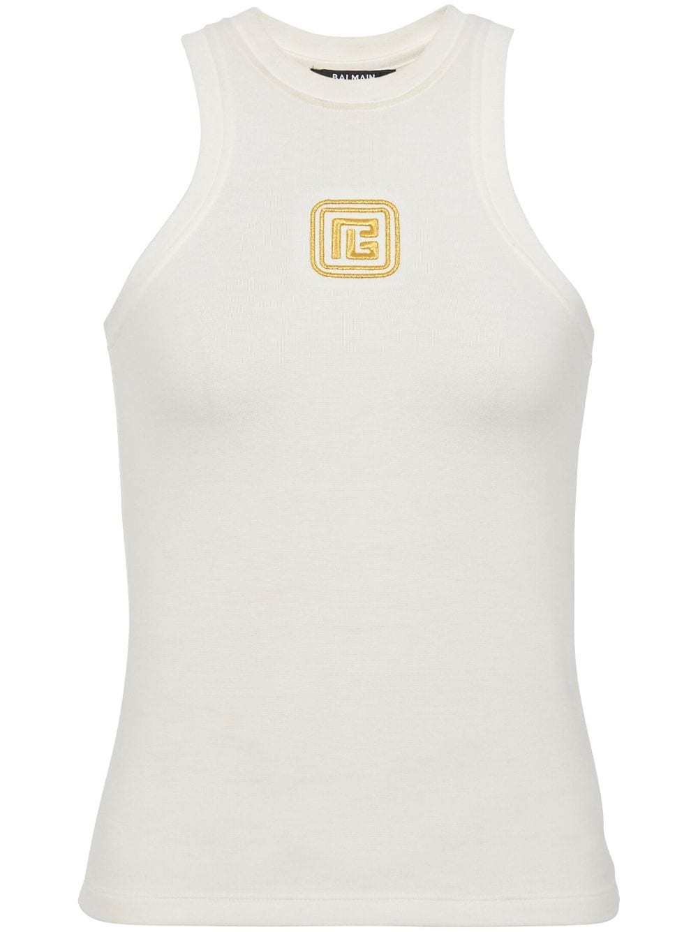 Balmain Women's Top Beige