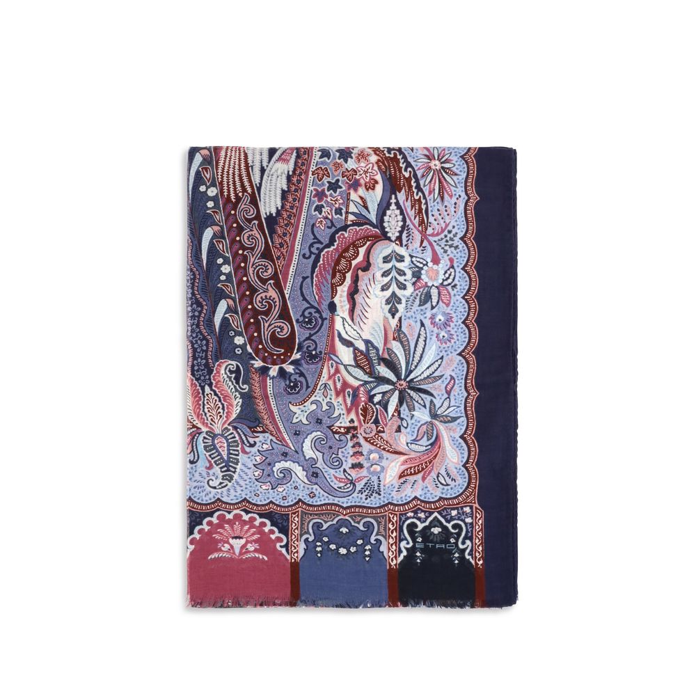 Etro Multicolor Modal Men's Scarf