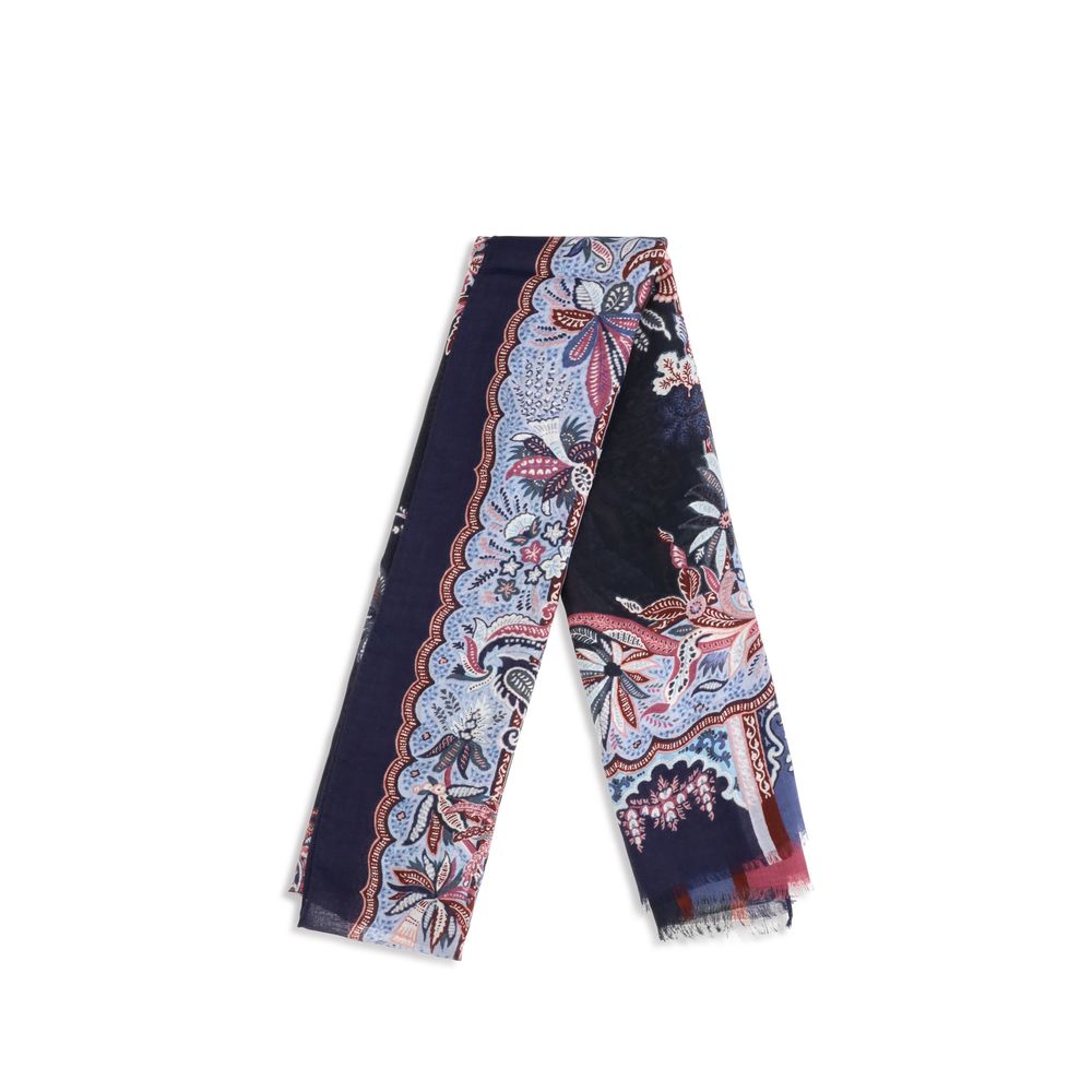 Etro Multicolor Modal Men's Scarf