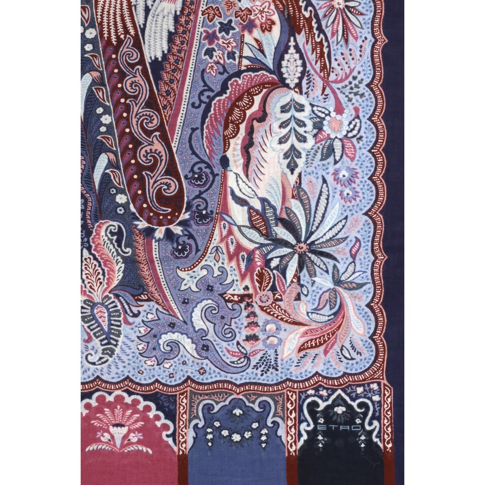 Etro Multicolor Modal Men's Scarf