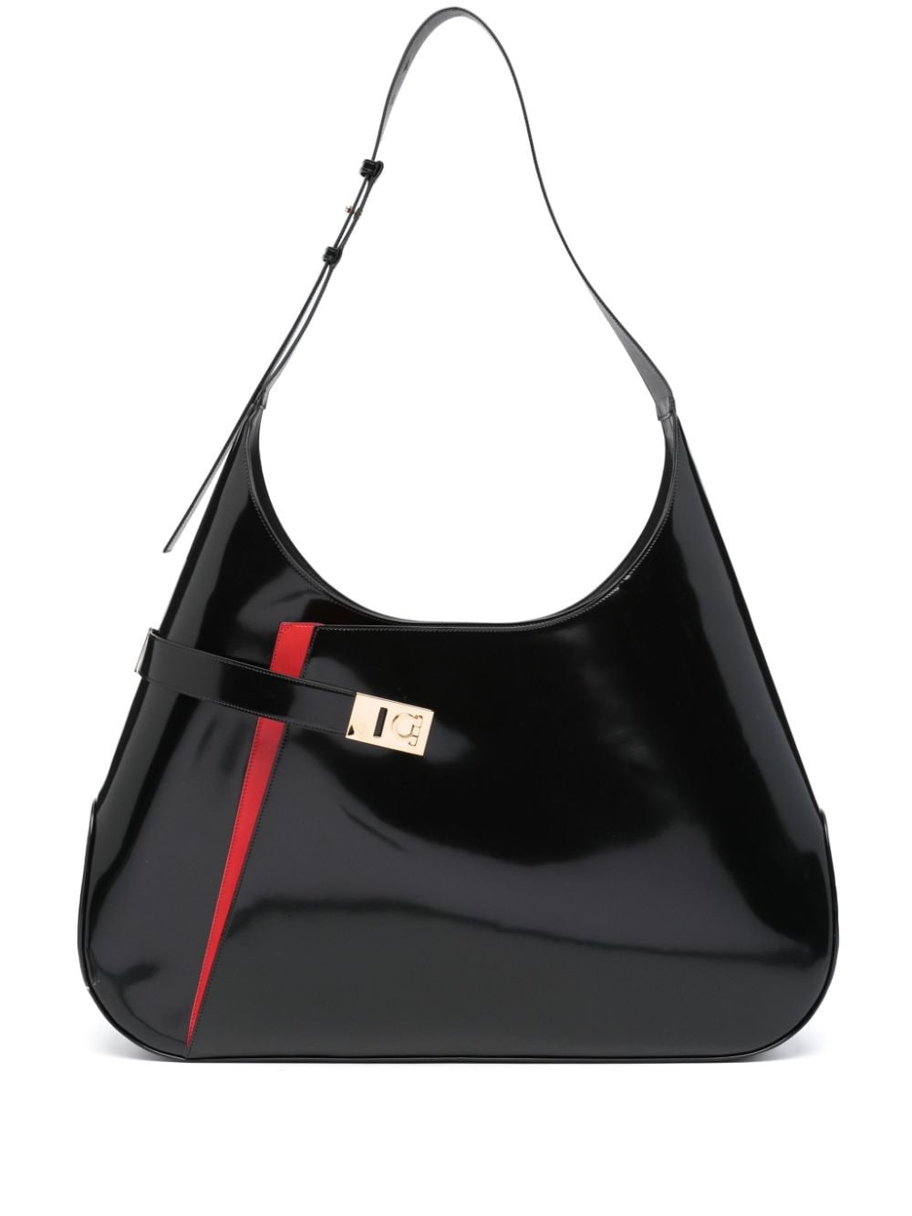 Ferragamo Women's Extra Large Hobo Shoulder Bag