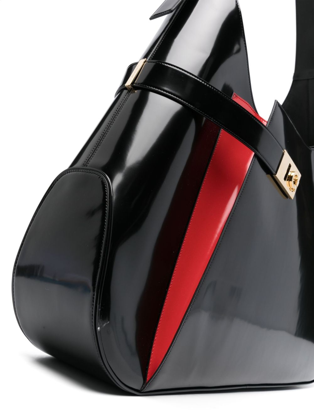 Ferragamo Women's Extra Large Hobo Shoulder Bag