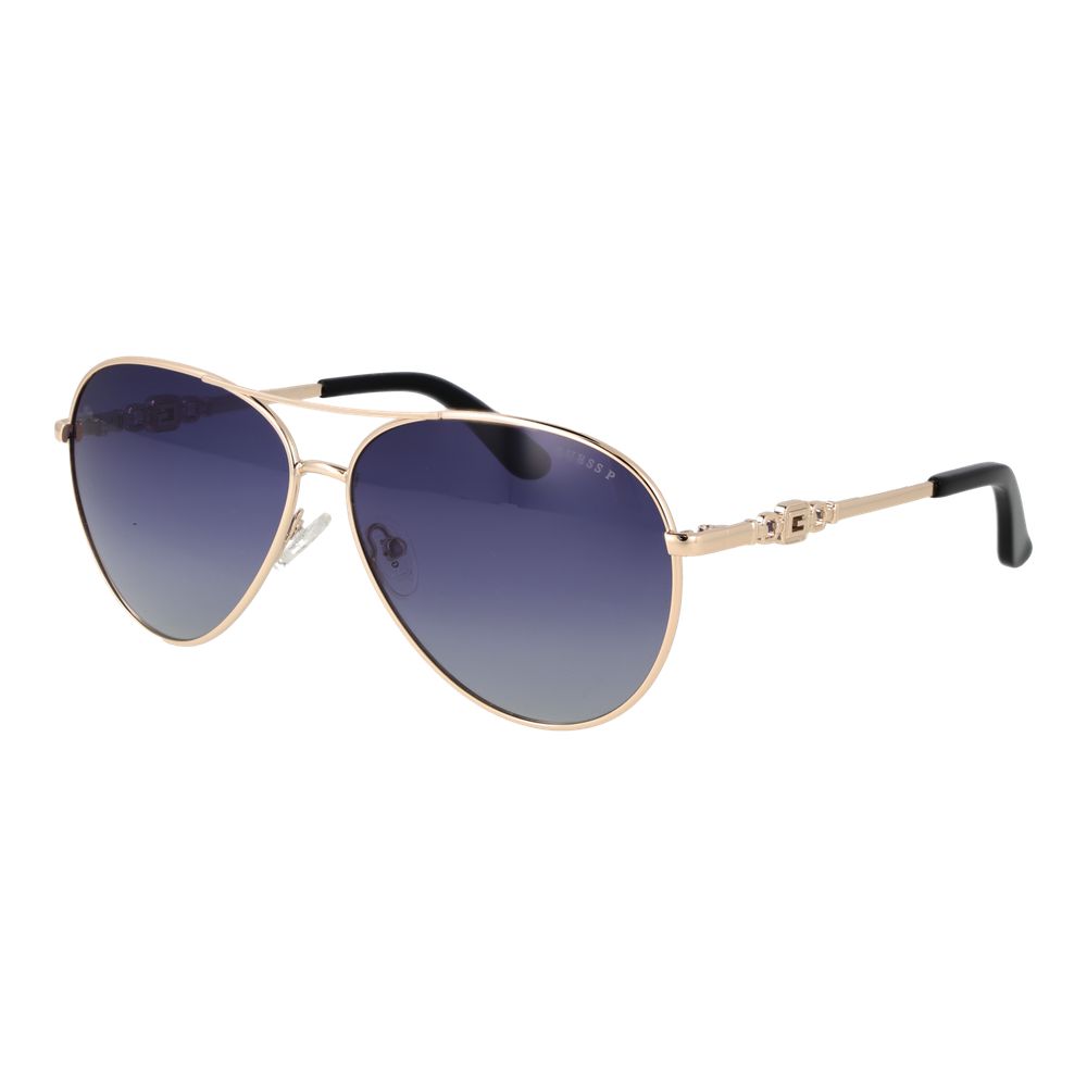 Guess Gold Acetate Women's Sunglasses