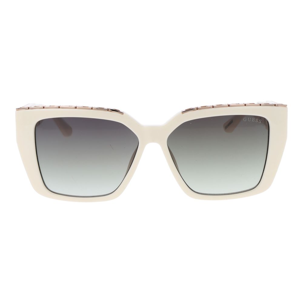 Guess White Plastic Women's Sunglasses
