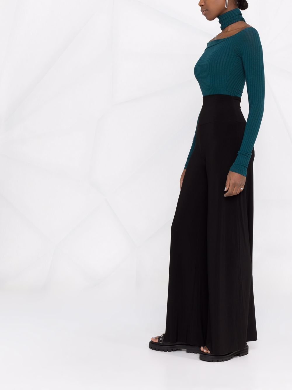 Norma Kamali Women's Trousers Black