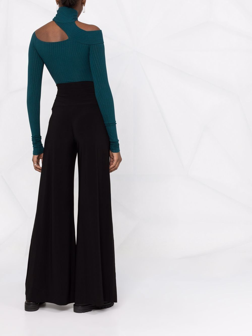 Norma Kamali Women's Trousers Black