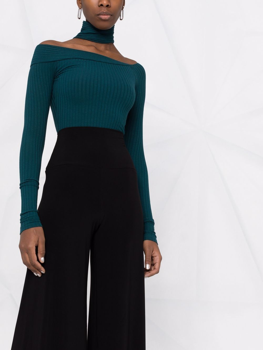 Norma Kamali Women's Trousers Black