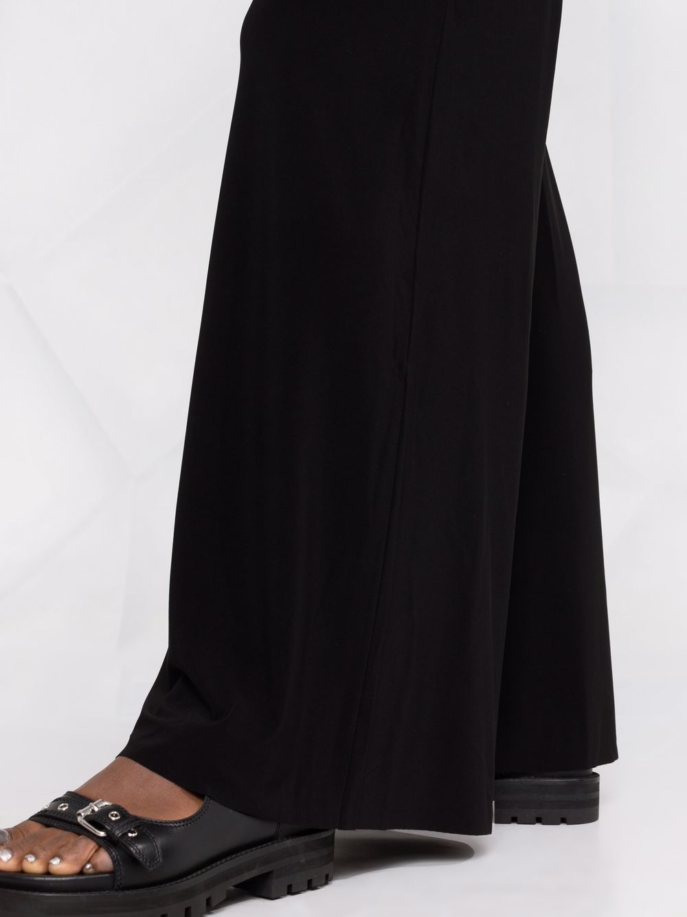 Norma Kamali Women's Trousers Black