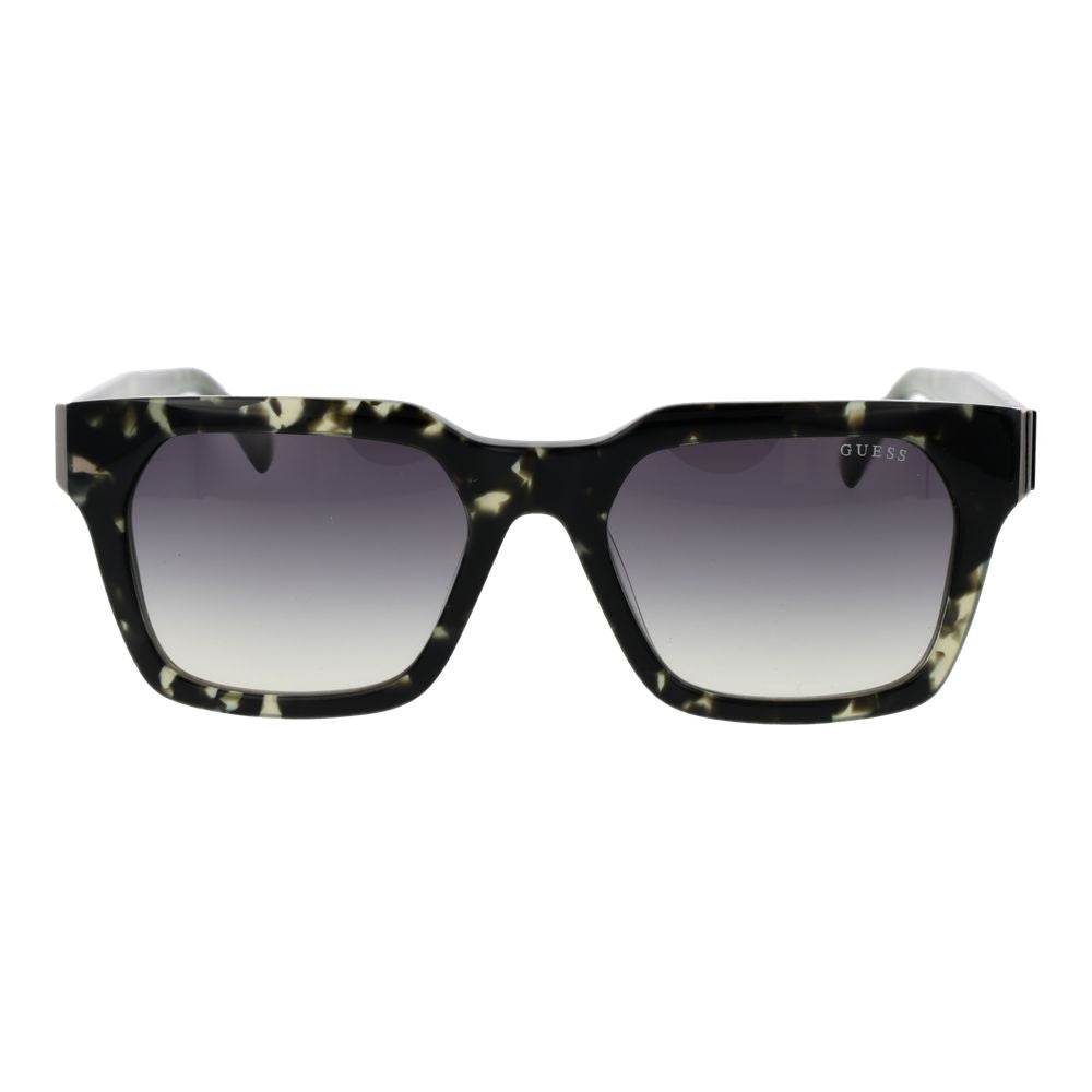 Guess Bicolor Plastic Men's Sunglasses