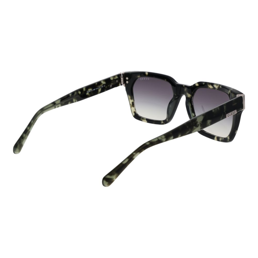 Guess Bicolor Plastic Men's Sunglasses