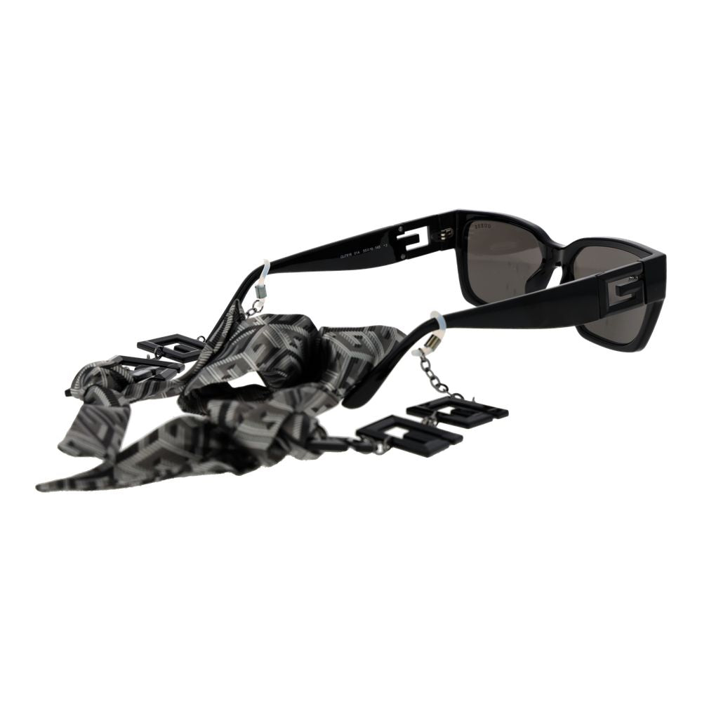 Guess Black Plastic  Sunglasses