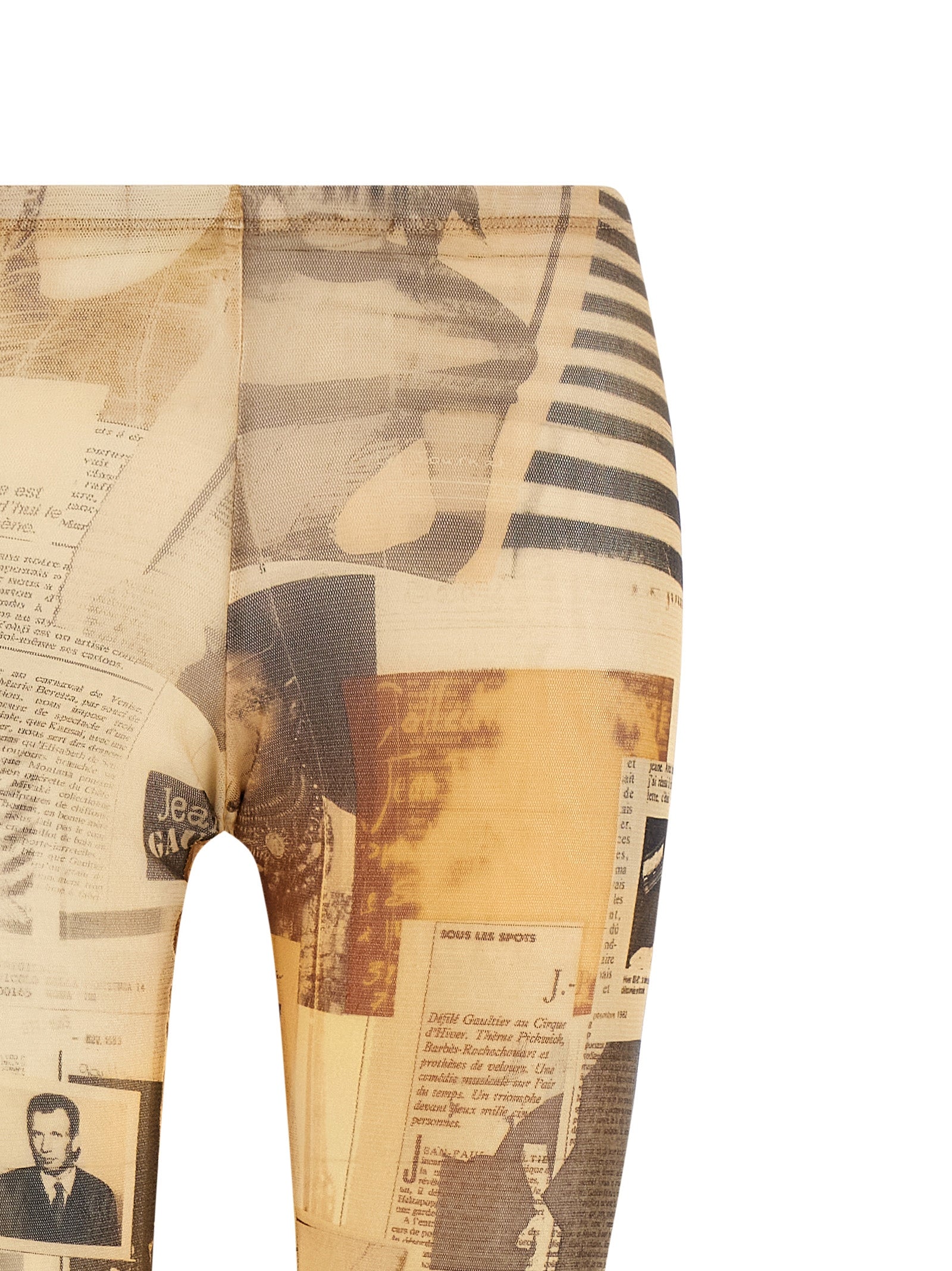 Jean Paul Gaultier Multicolor Polyamide Casual Women's Pants