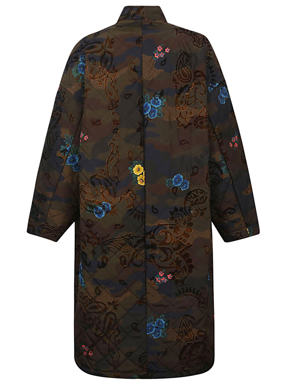 Konrad Women's Petra Camouflage Print Ovesized Coat