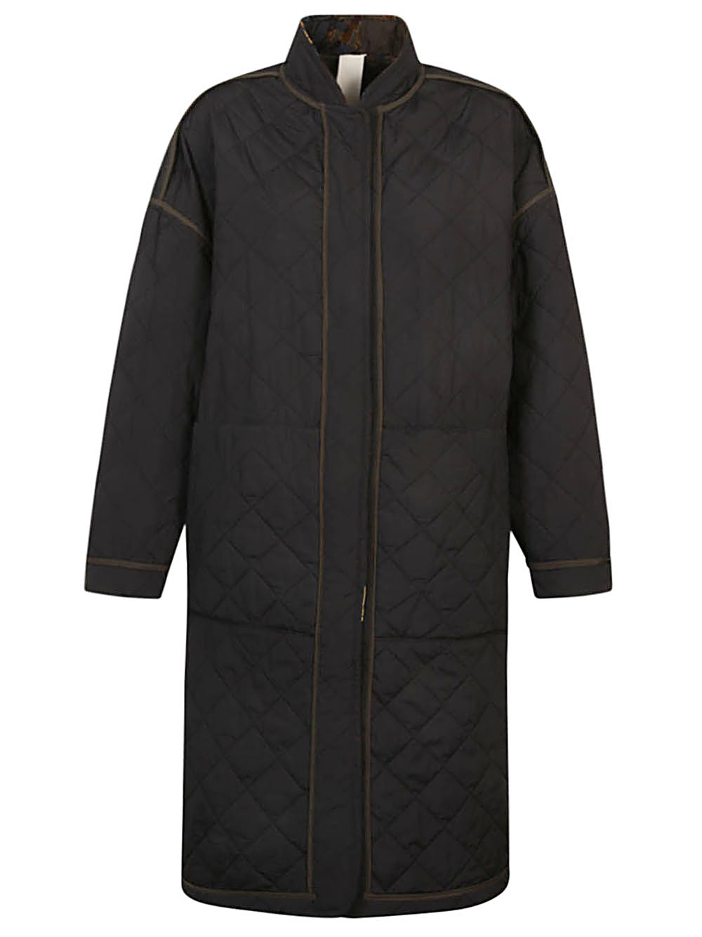 Konrad Women's Petra Camouflage Print Ovesized Coat