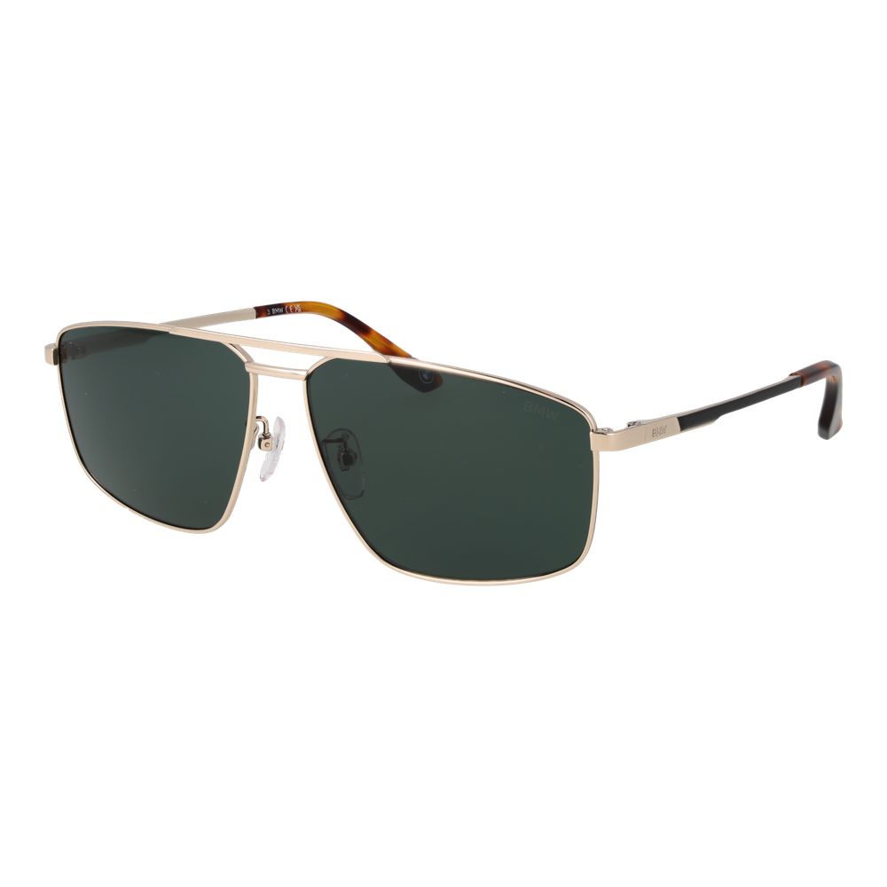 BMW Gold Titanium Men's Sunglasses