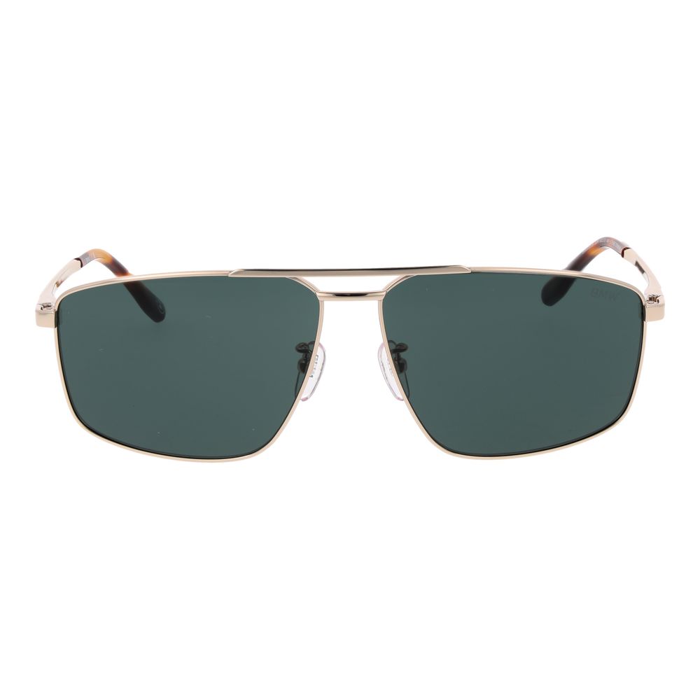 BMW Gold Titanium Men's Sunglasses