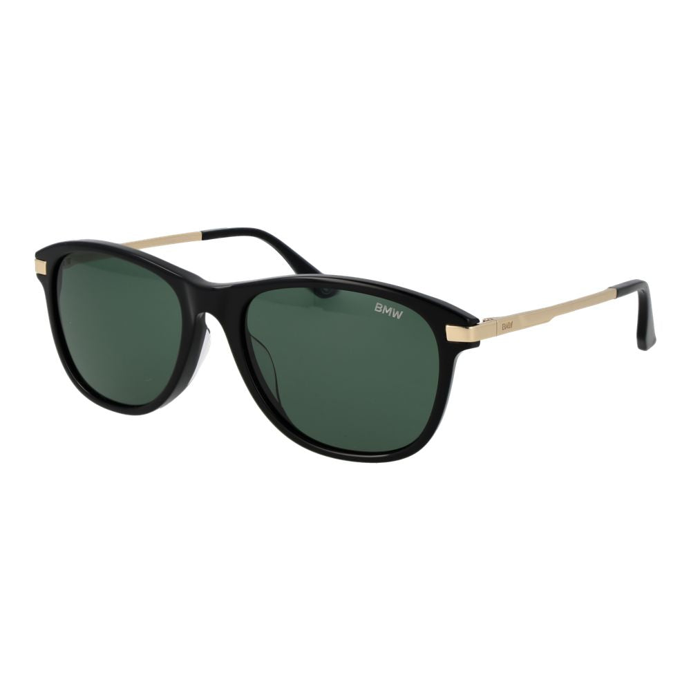 BMW Black Acetate Men's Sunglasses
