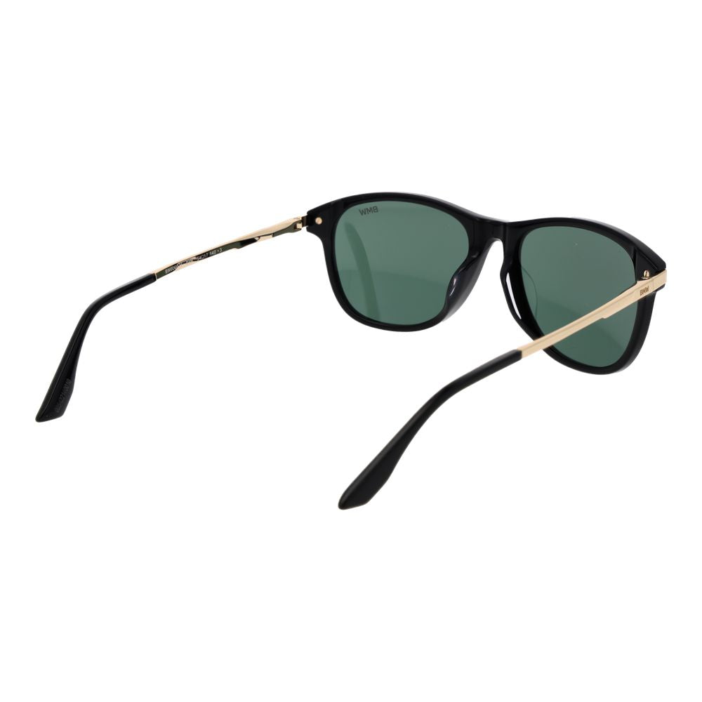 BMW Black Acetate Men's Sunglasses