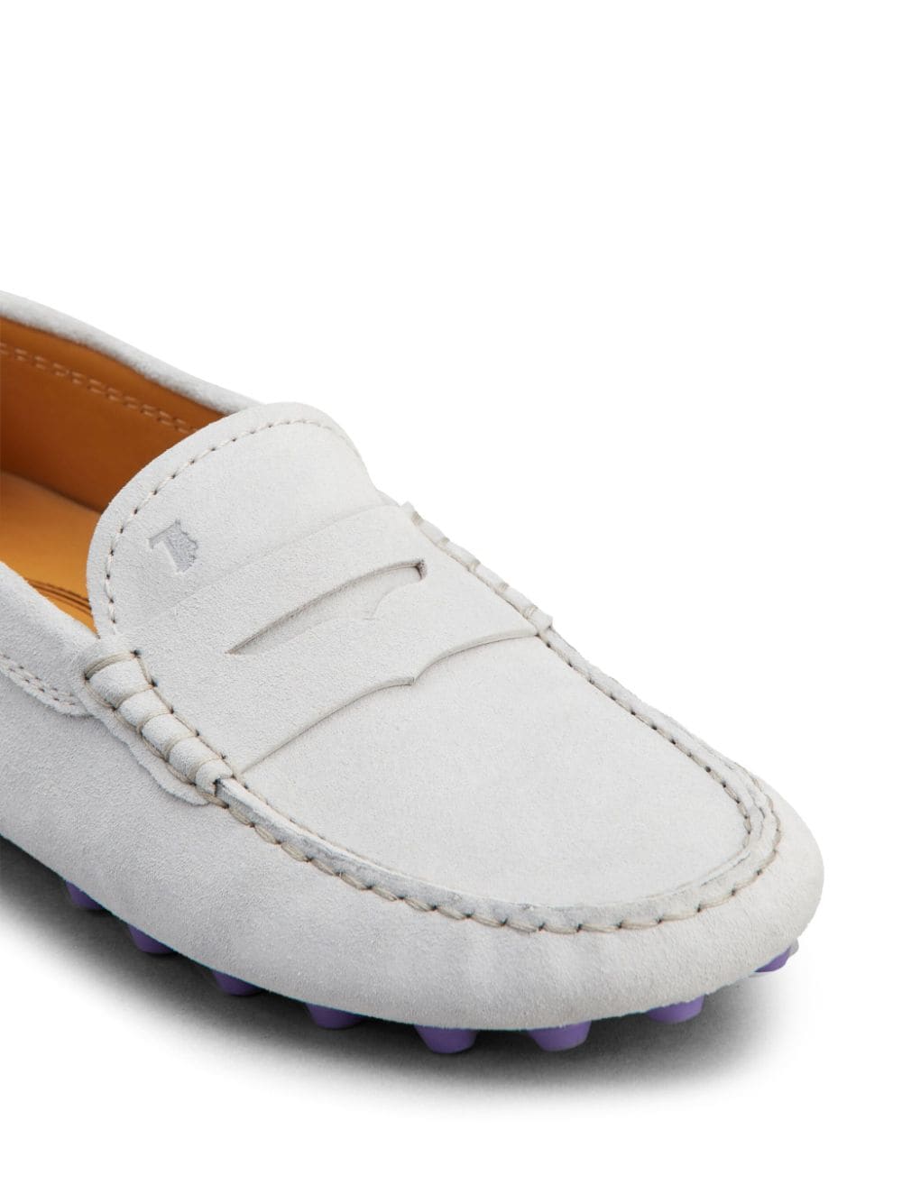 Tod's Women's Flat Shoes Grey
