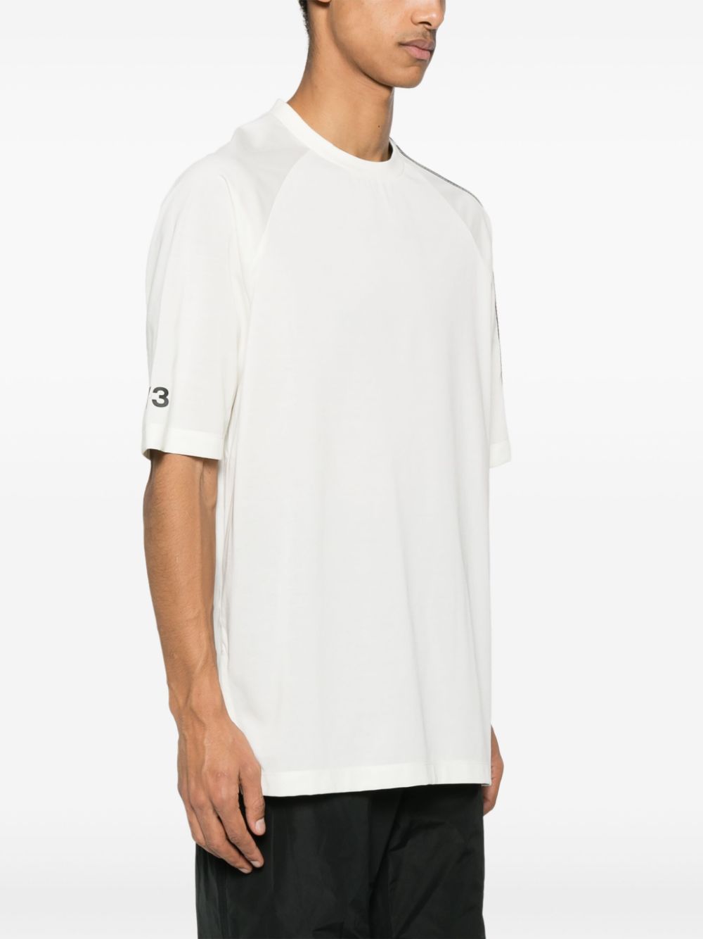 Y-3 Men's T-Shirts And Polos White