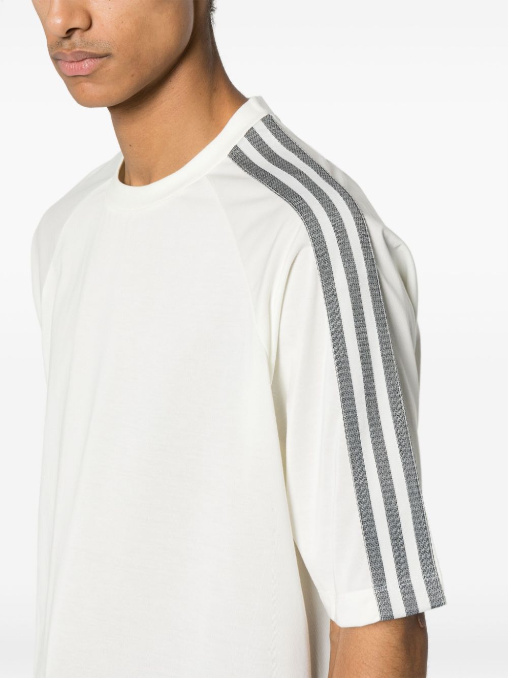 Y-3 Men's T-Shirts And Polos White