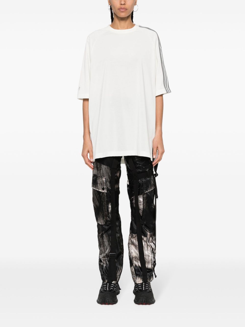 Y-3 Men's T-Shirts And Polos White