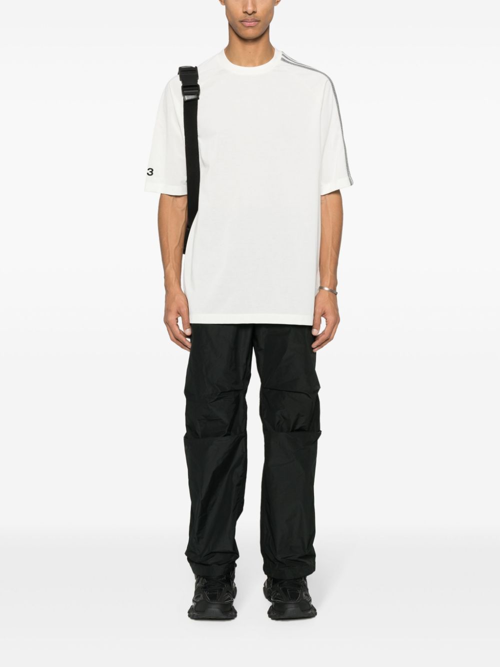 Y-3 Men's T-Shirts And Polos White
