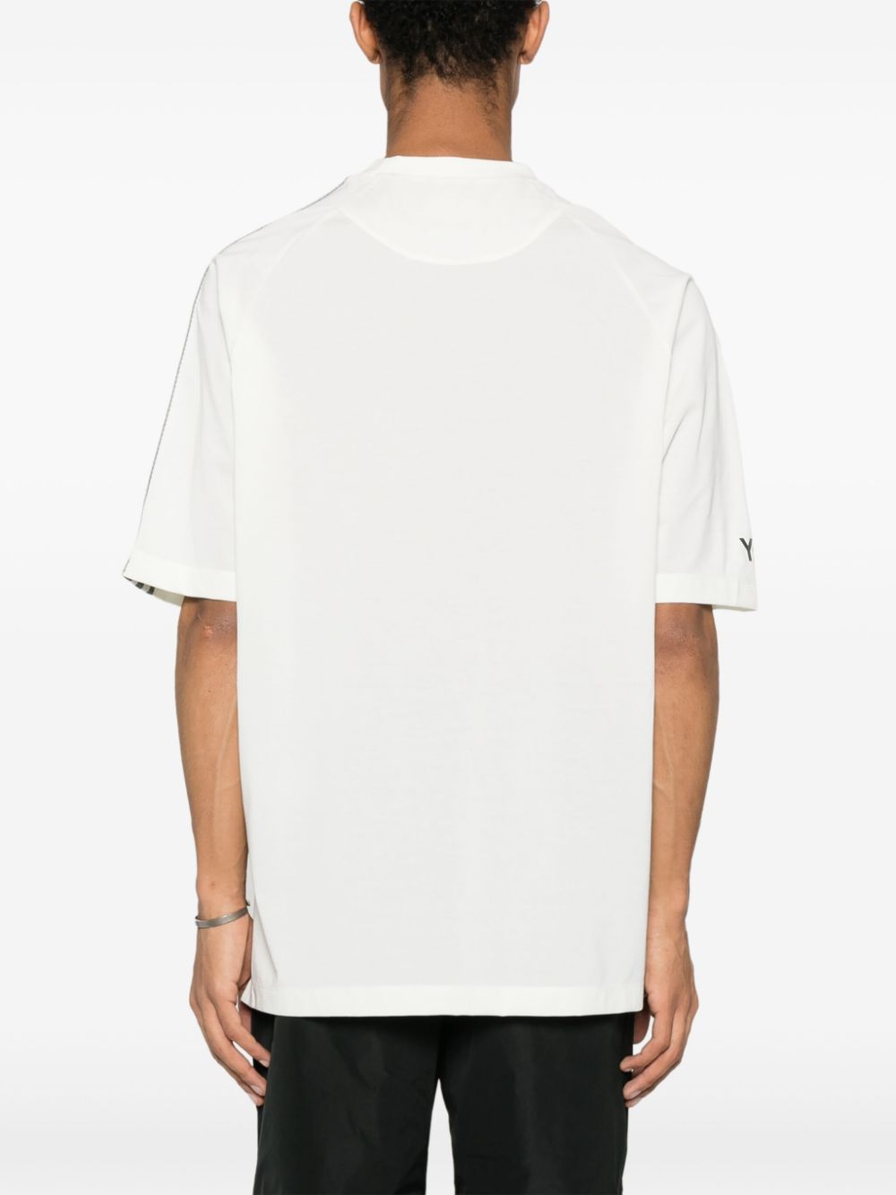 Y-3 Men's T-Shirts And Polos White