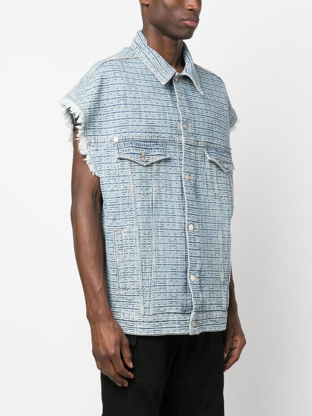 Givenchy Men's Sweaters Clear Blue