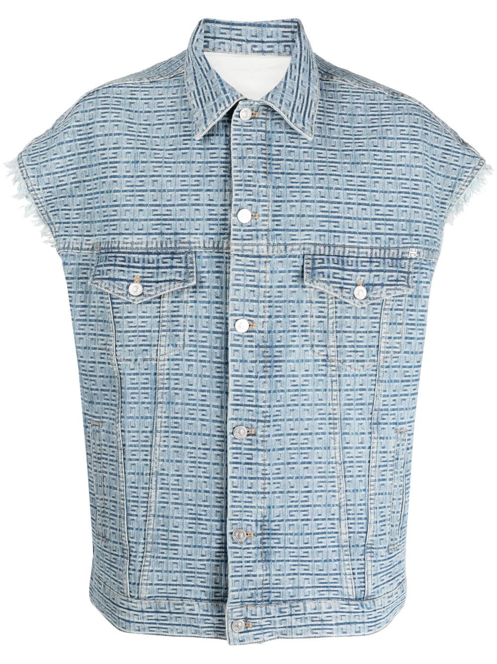 Givenchy Men's Sweaters Clear Blue