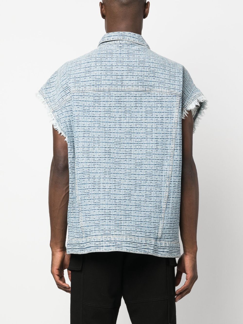 Givenchy Men's Sweaters Clear Blue