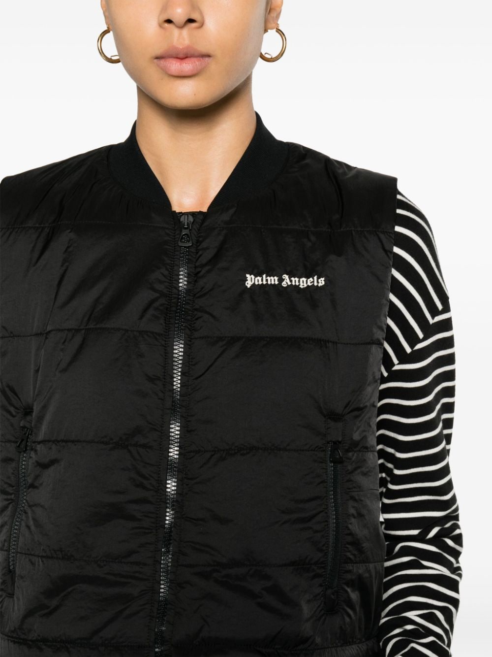 Palm Angels Women's Classic Logo 100 Gr Vest