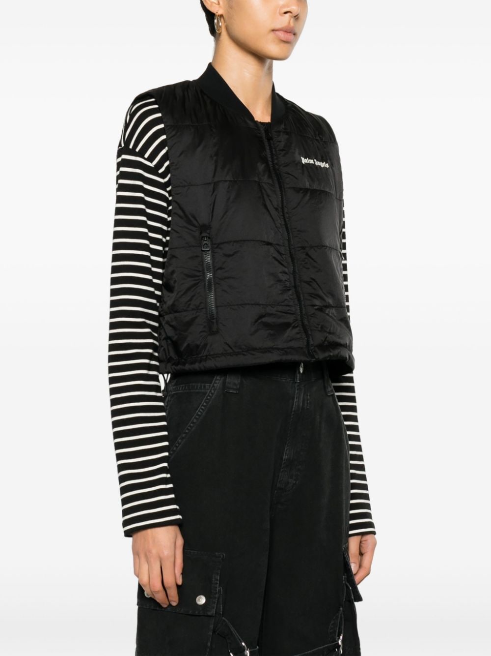 Palm Angels Women's Classic Logo 100 Gr Vest