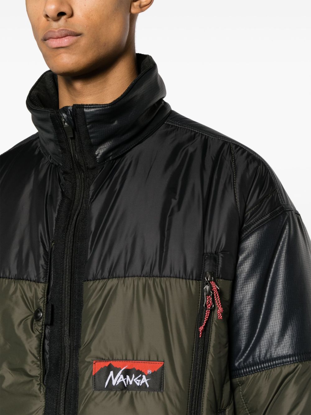 Junya Watanabe Men's Nylon Short Down Jacket