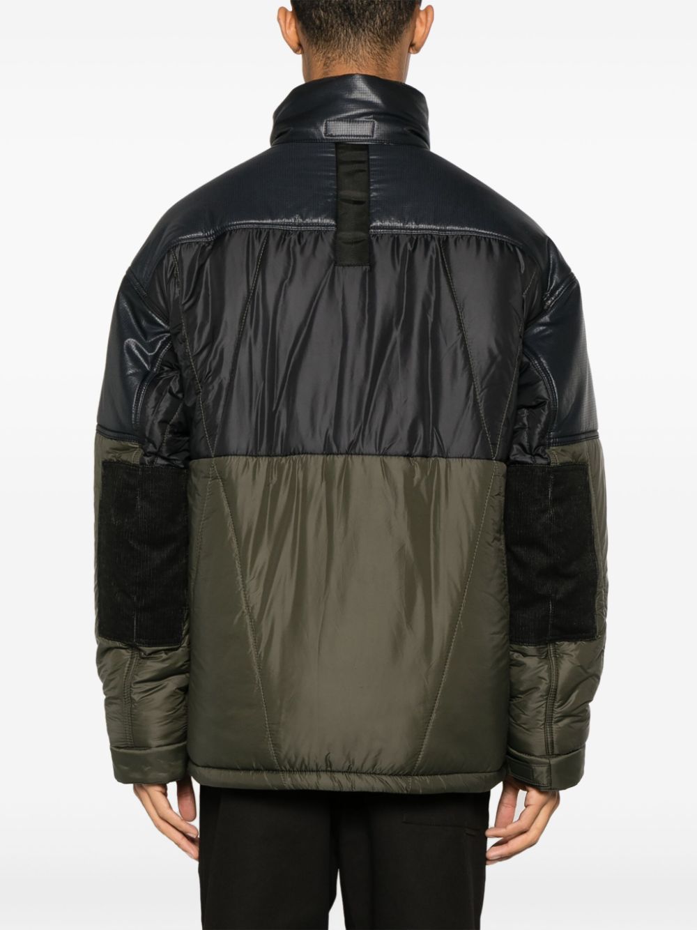 Junya Watanabe Men's Nylon Short Down Jacket