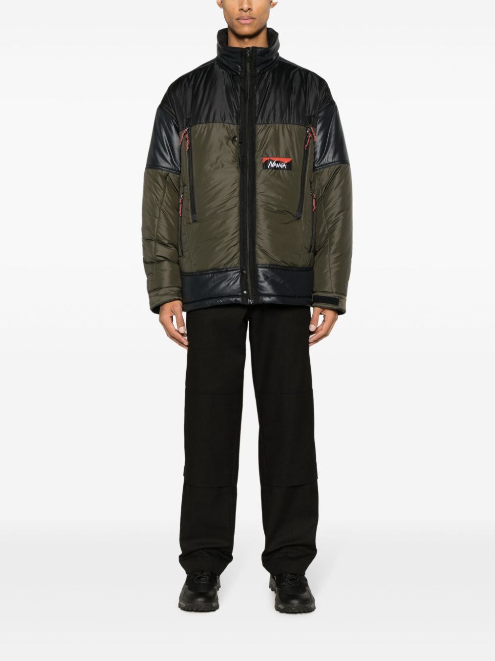 Junya Watanabe Men's Nylon Short Down Jacket