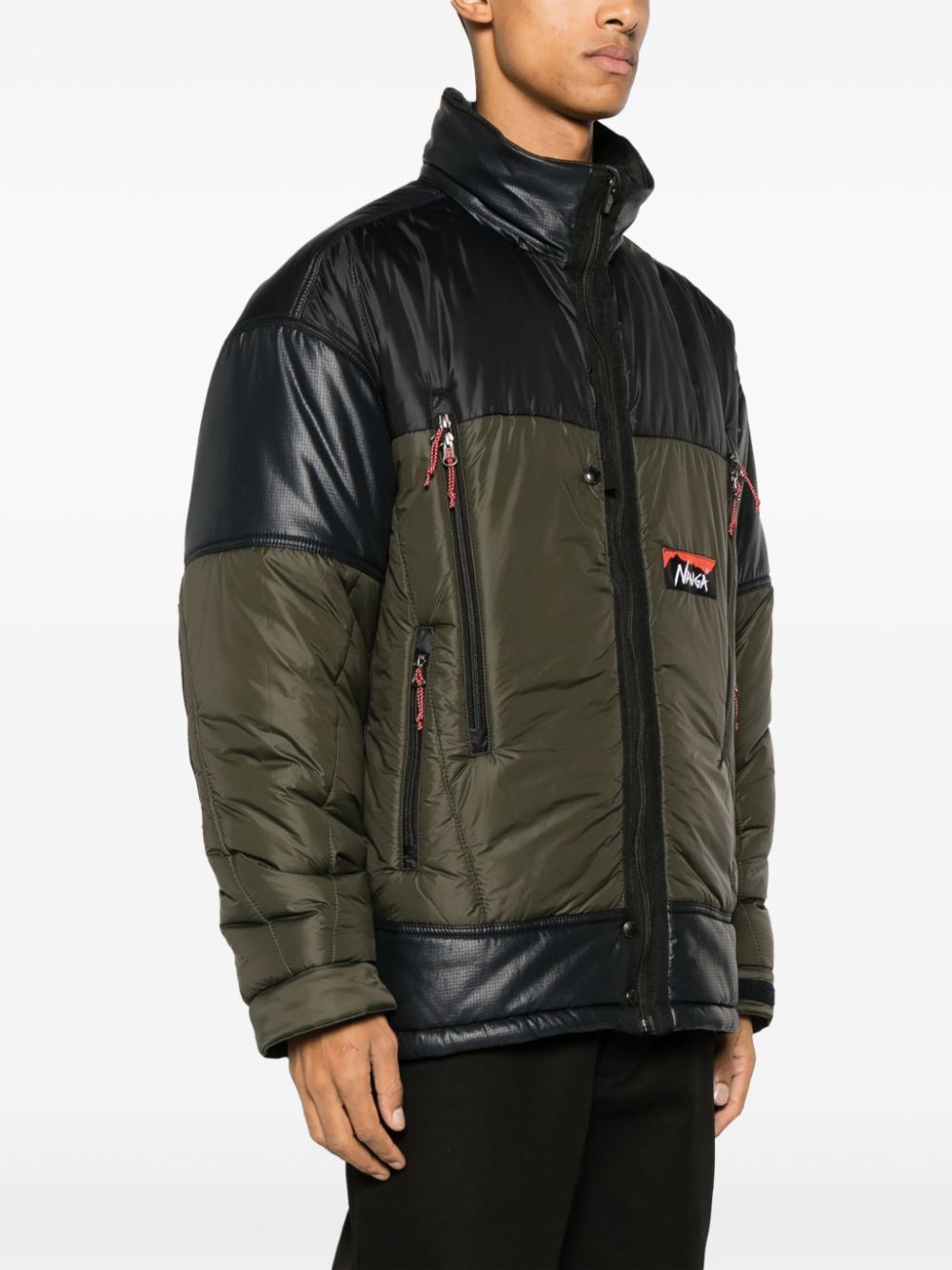 Junya Watanabe Men's Nylon Short Down Jacket