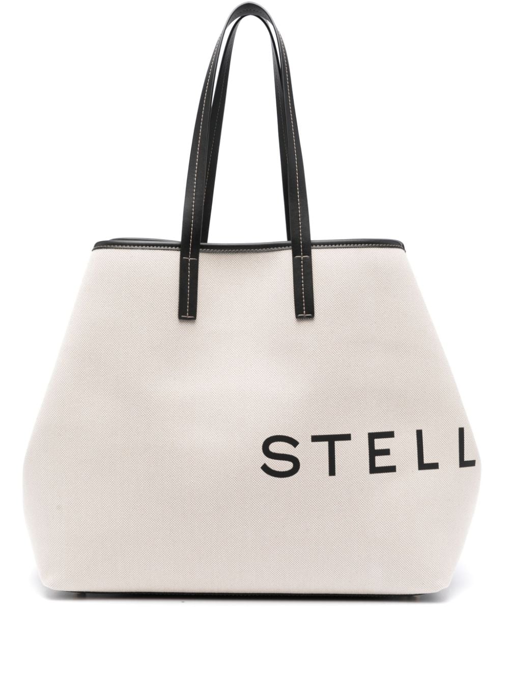 Stella Mccartney Women's Logo-Print Detachable-Purse Bag