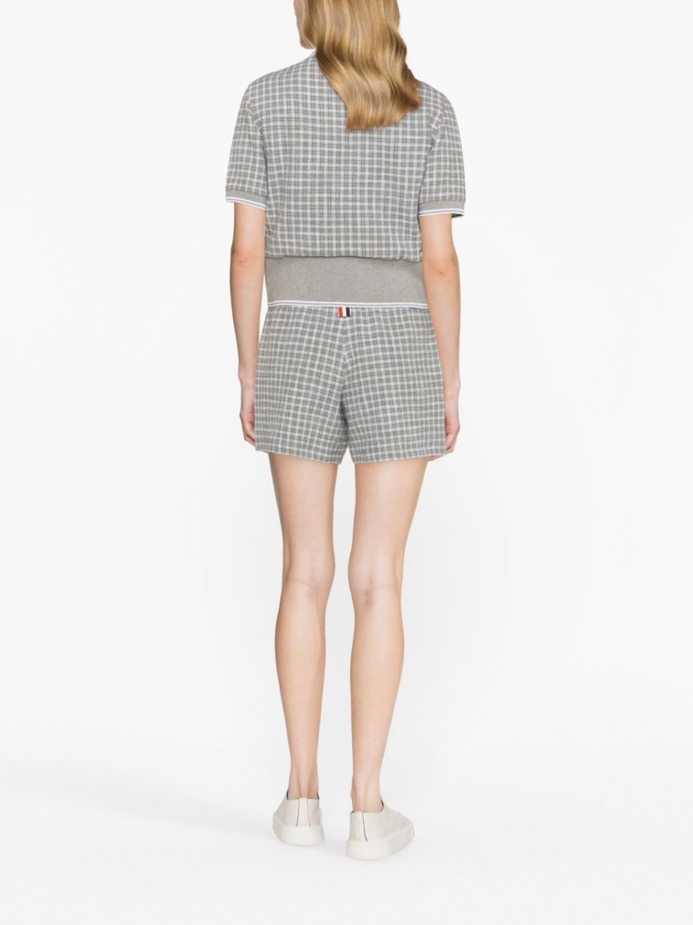 Thom Browne Women's Shorts Grey
