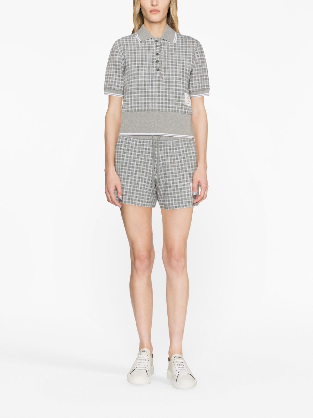Thom Browne Women's Shorts Grey