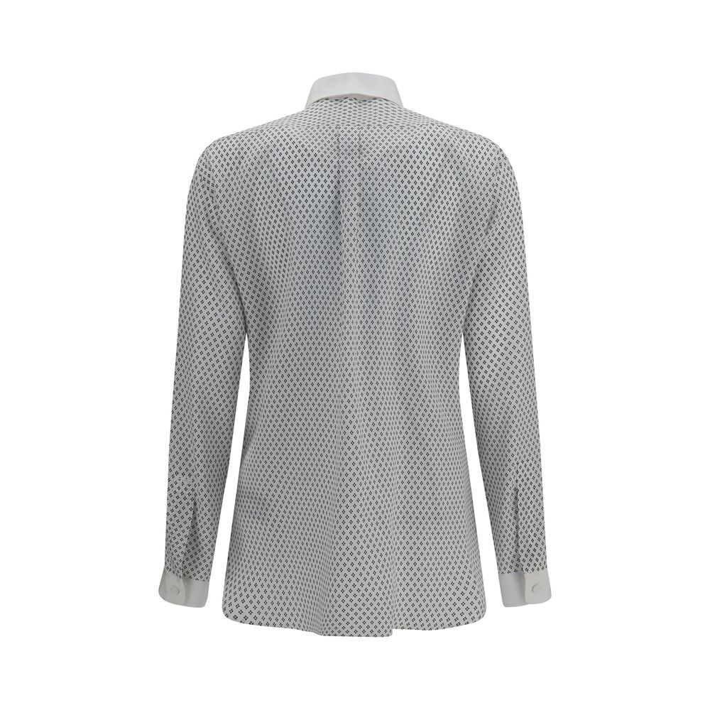 Tom Ford Multicolor Silk Pattern Women's Shirt