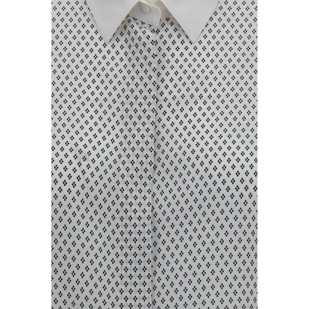 Tom Ford Multicolor Silk Pattern Women's Shirt
