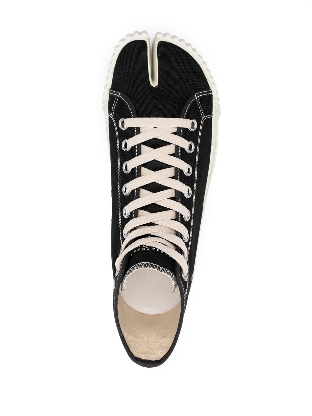 Maison Margiela Men's Tabi High-Top Sneakers