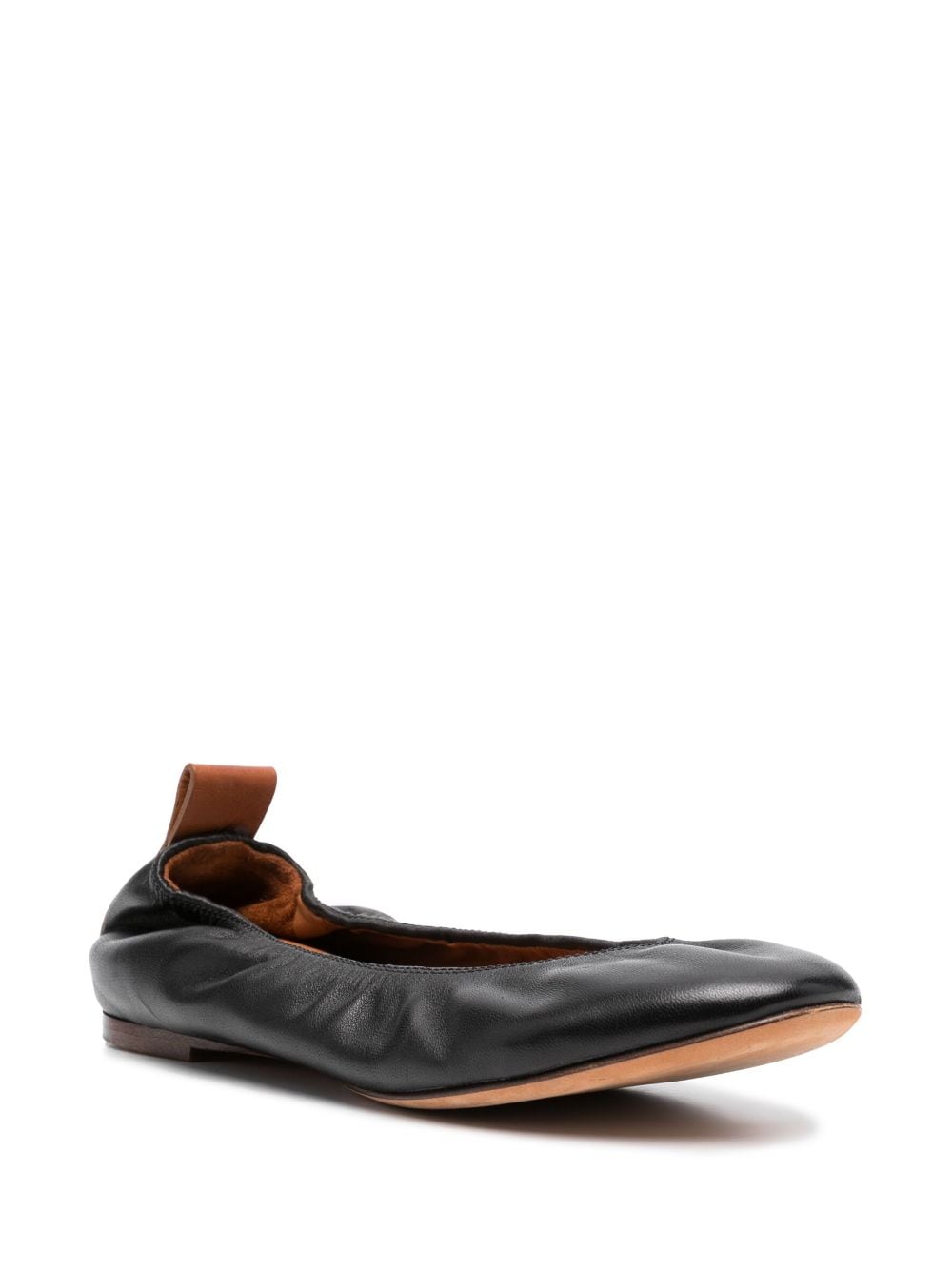 Lanvin Women's Leather Ballerina Shoes