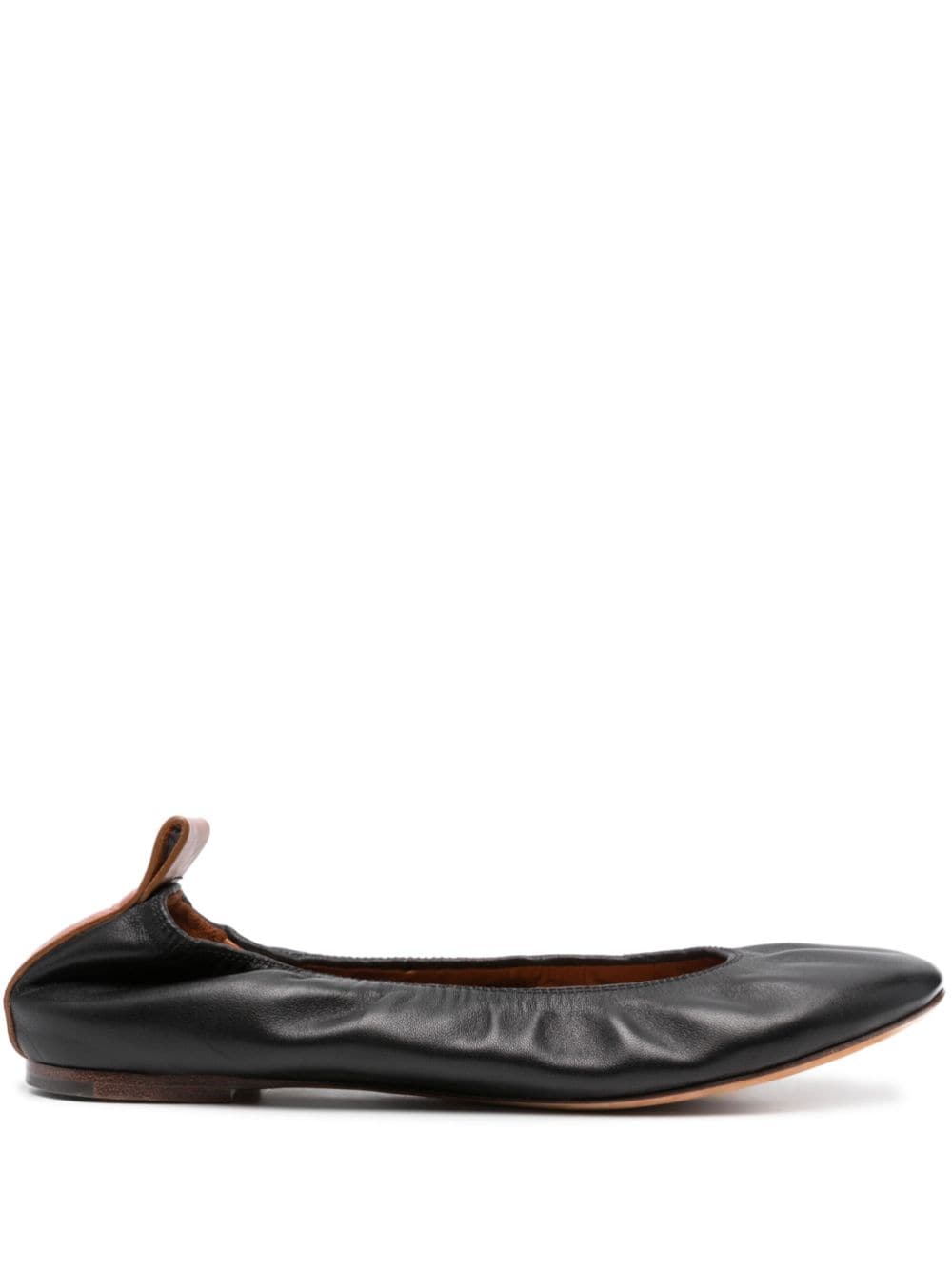 Lanvin Women's Leather Ballerina Shoes