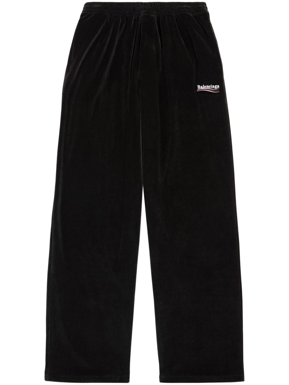 Balenciaga Women's Logo Embroidered Track Pants