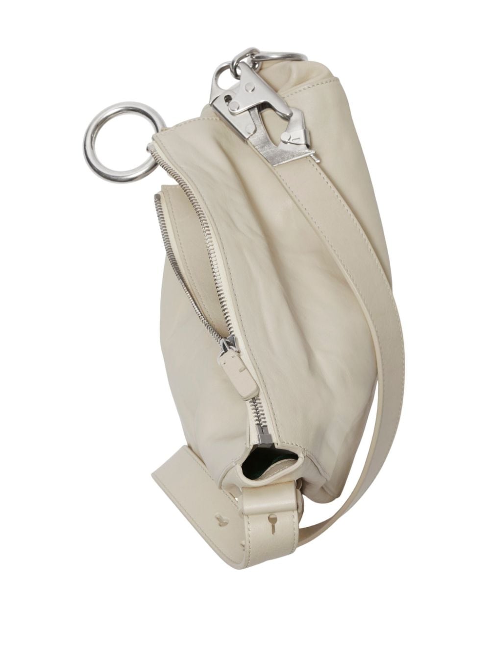 Burberry Women's Small Knight Leather Shoulder Bag