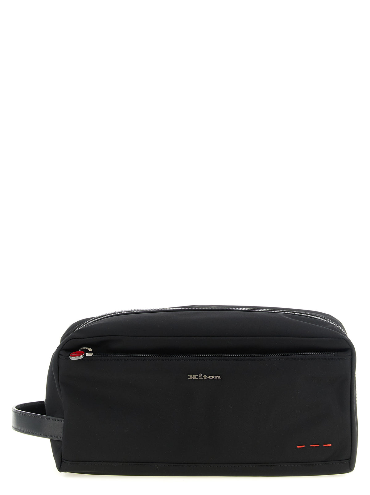 Kiton Black Polyamide Other Men's Accessories