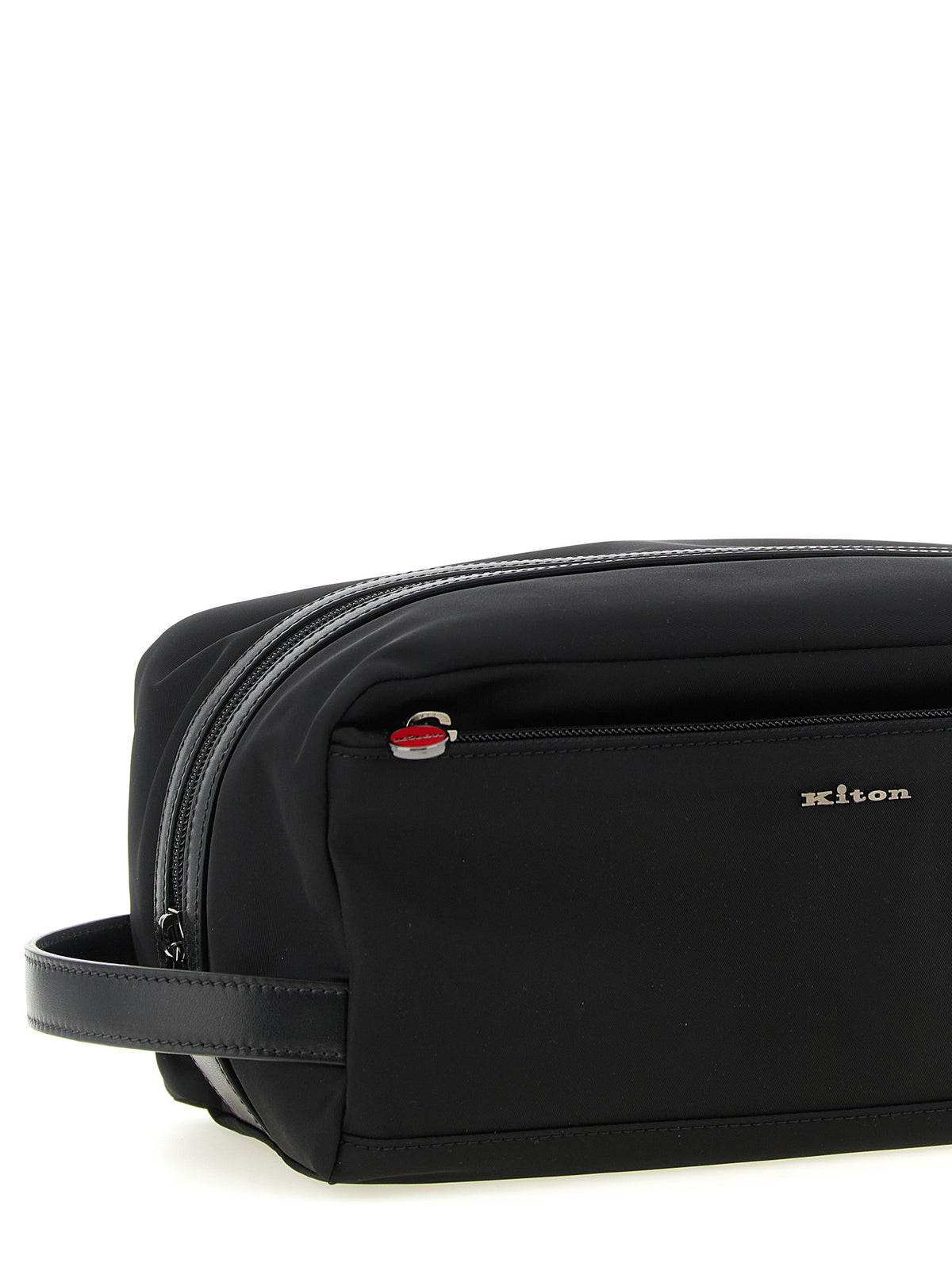 Kiton Black Polyamide Other Men's Accessories