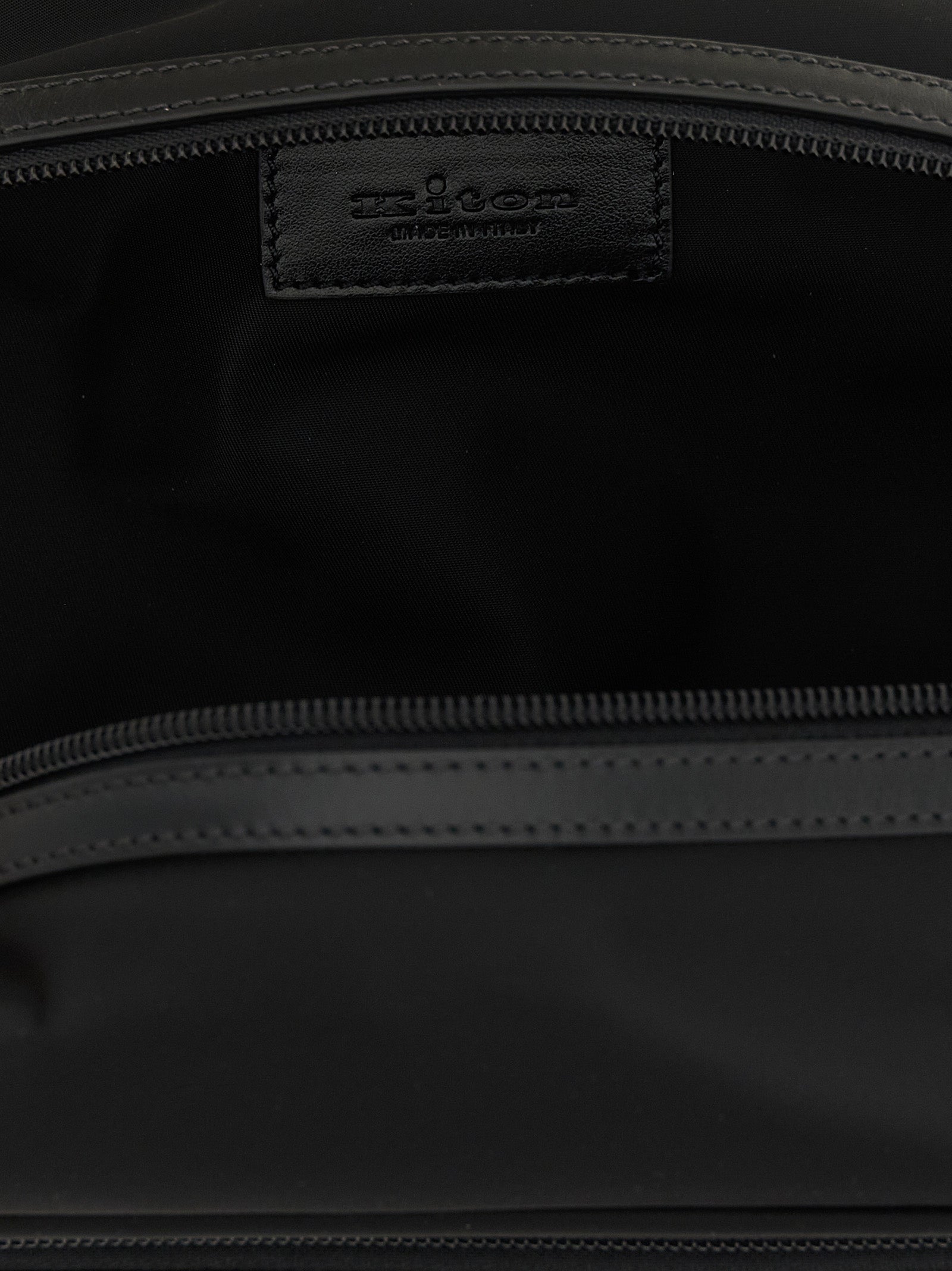 Kiton Black Polyamide Other Men's Accessories
